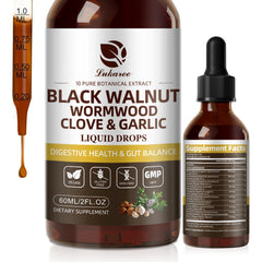 Black Walnut Digestive Support Drops: Enhance Your Wellness Naturally