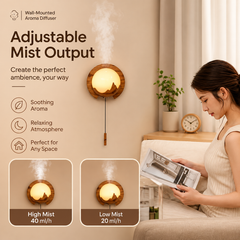USB Home Fragrance Diffuser with Remote Control