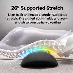 BackRevive 3-in-1 Comfort Cushion – Heat, Vibration & Airbag Compression | USB Rechargeable
