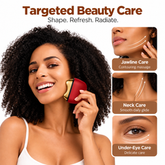 Bian Stone Gua Sha Neck Board – Heat, Stretch & Scraping Wellness Device | 3 Gift Sets