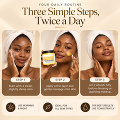 Turmeric Face Cream with Glycerin & Vitamin C