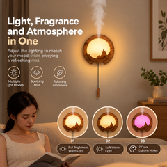 USB Home Fragrance Diffuser with Remote Control