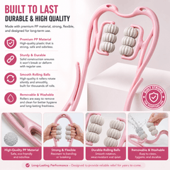 RelaxiCerv – Multi-Roller Therapy Massager Entige
