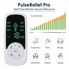 PulseRelief Pro — EMS Pulse Therapy Entige