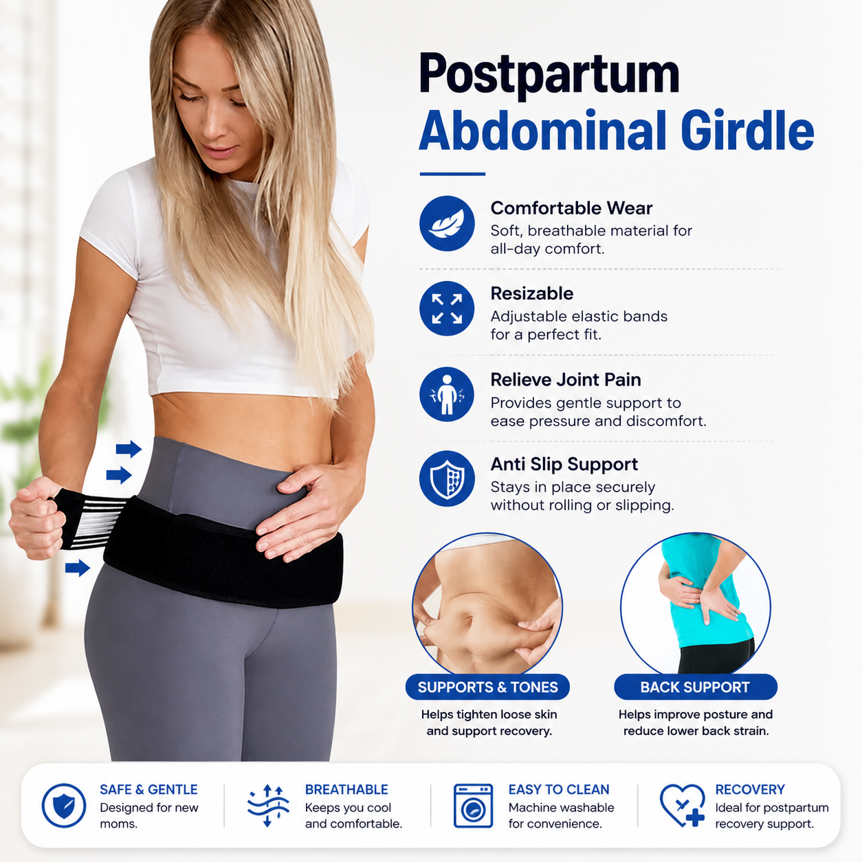EntigeBelt- Back & Sciatica Pain