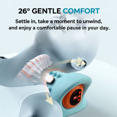 NeckRevive 4-in-1 Neck Comfort Pillow – Heat, Vibration & Massage