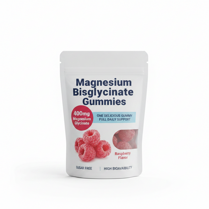Magnesium Bisglycinate Gummies Gluten Free
