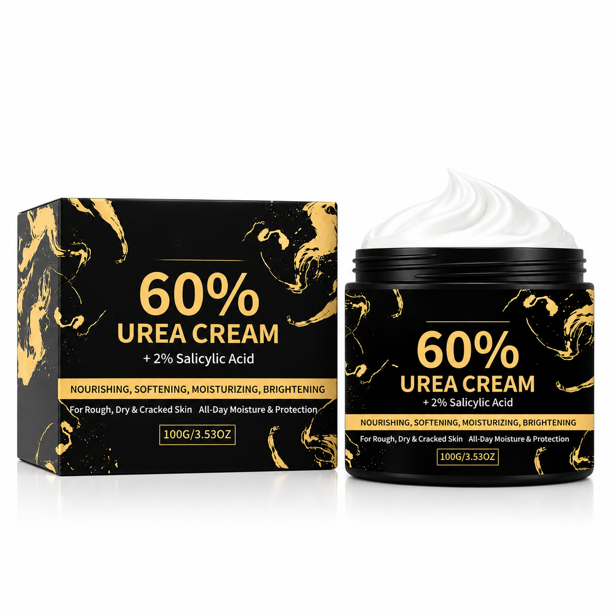 Urea Cream with Salicylic Acid, 100g