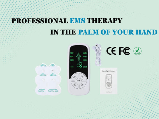PulseRelief Pro — EMS Pulse Therapy