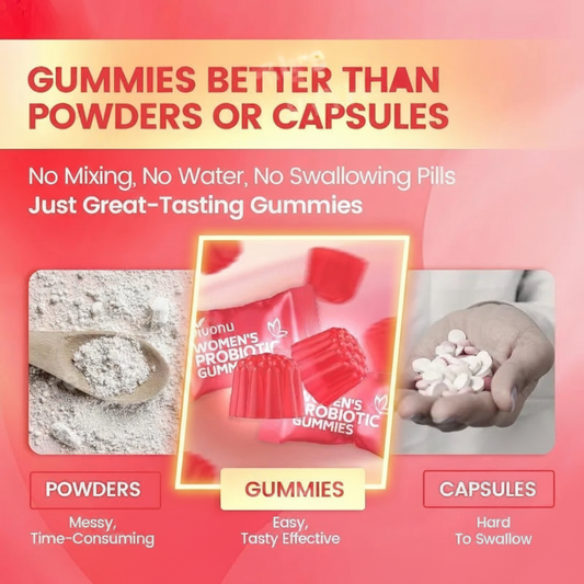 Women Probiotic Gummies - Daily Wellness Entige