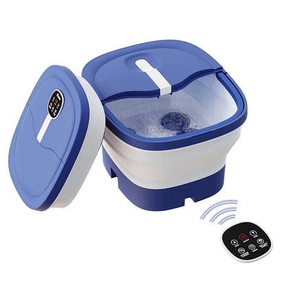 Fast Heat Automatic - Massage Foldable Foot Spa Bath