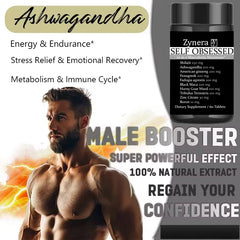 Natural Male Performance Supplement: Elevate Your Vitality and Stamina