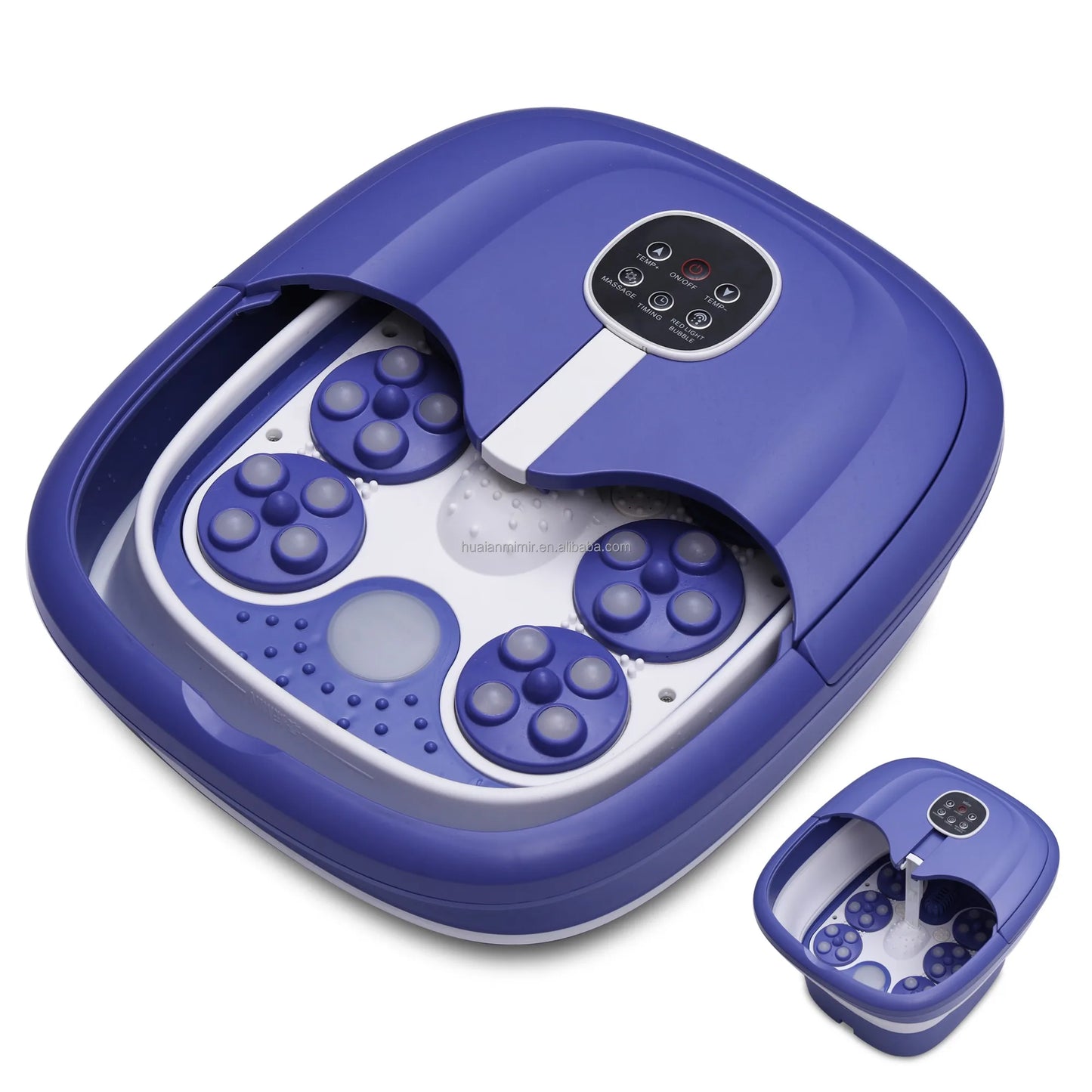 Fast Heat Automatic - Massage Foldable Foot Spa Bath