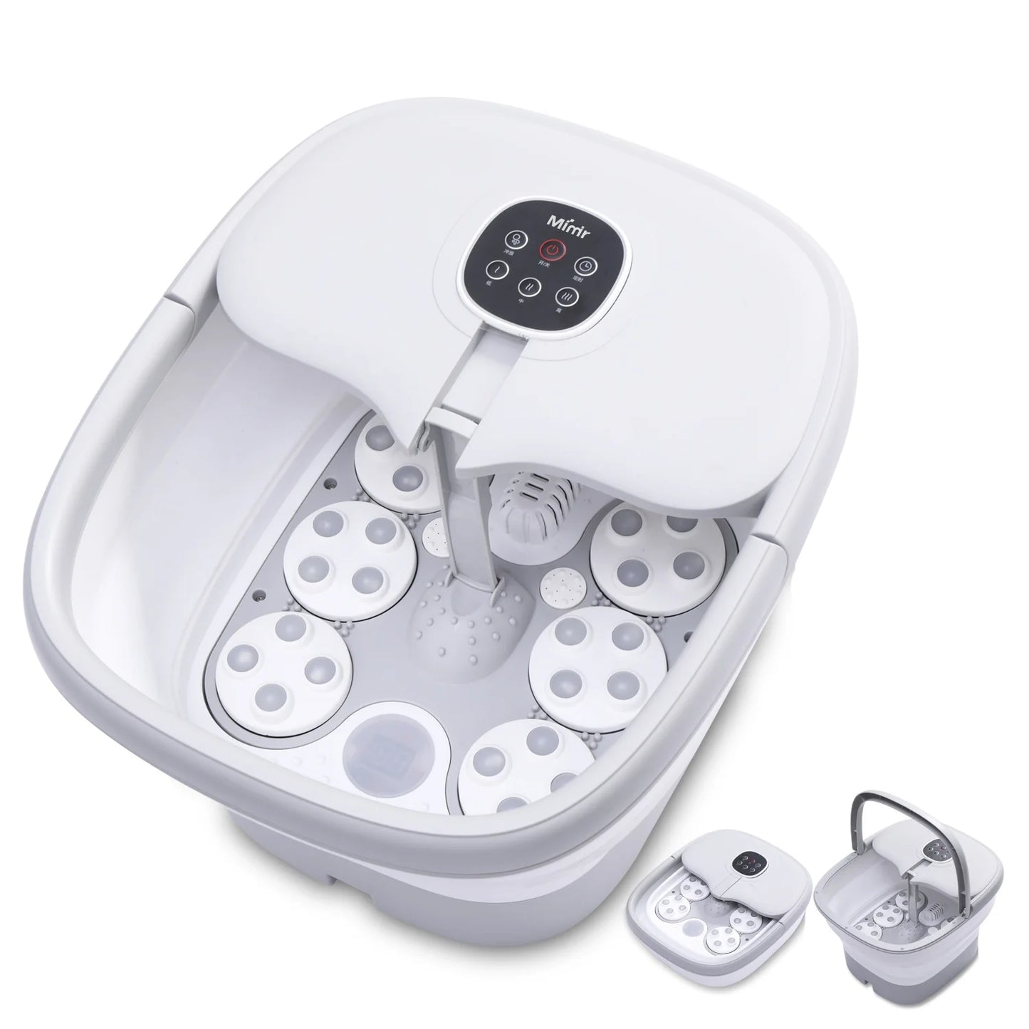Fast Heat Automatic - Massage Foldable Foot Spa Bath
