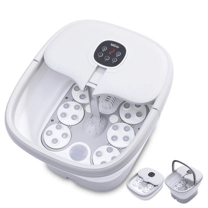 Fast Heat Automatic - Massage Foldable Foot Spa Bath