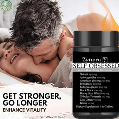 Natural Male Performance Supplement: Elevate Your Vitality and Stamina