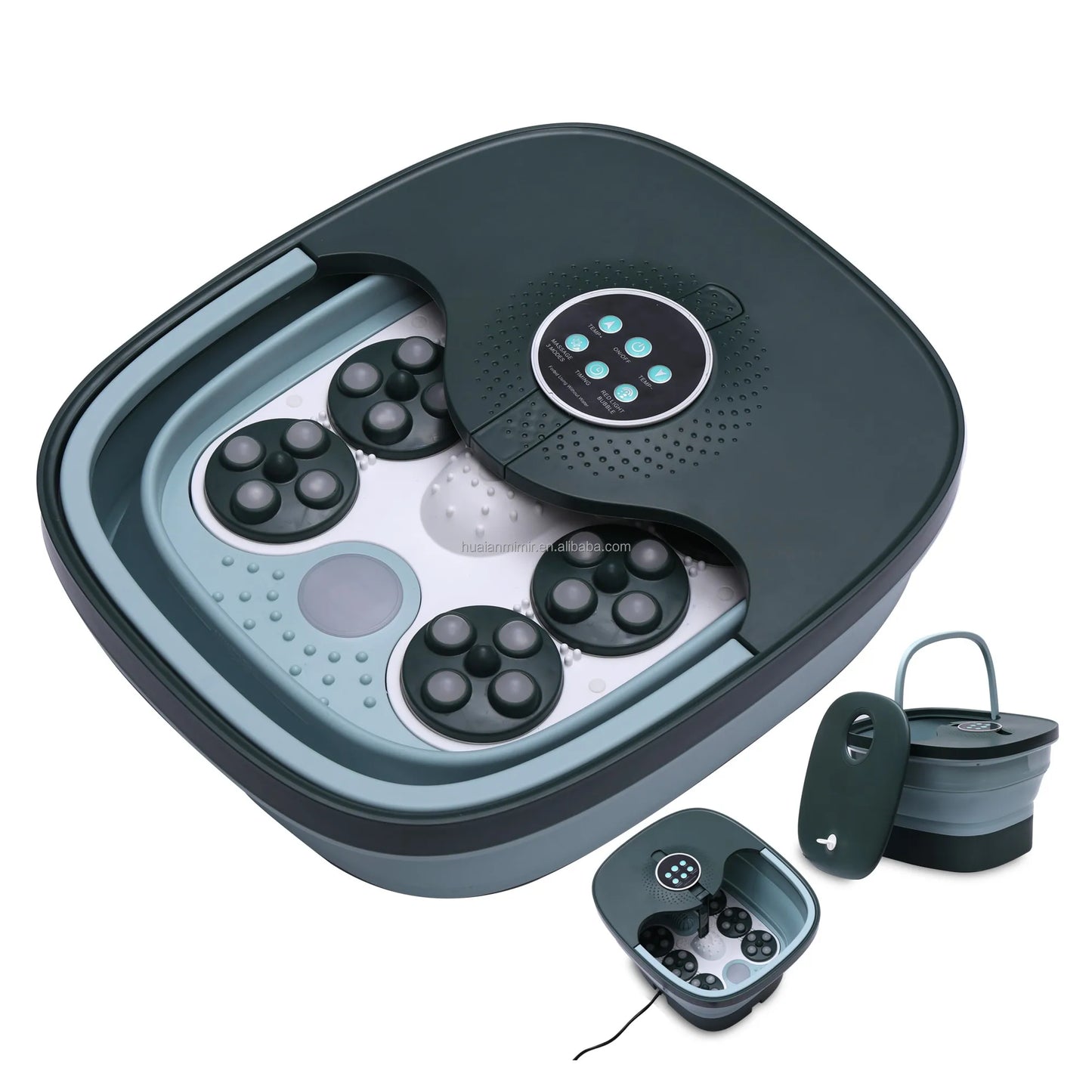 Fast Heat Automatic - Massage Foldable Foot Spa Bath