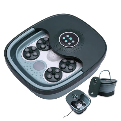 Fast Heat Automatic - Massage Foldable Foot Spa Bath