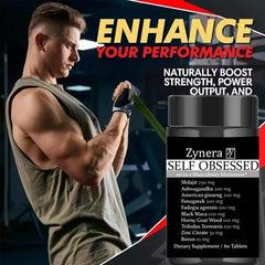 Natural Male Performance Supplement: Elevate Your Vitality and Stamina
