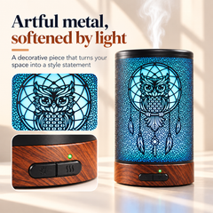 Owl Essential Oil Diffuser & Humidifier with Night Light | 1L | 12W