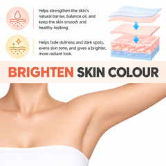 Snow Bleach Face & Body Cream, 30g
