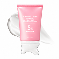 Collagen & Salmon Extract Gua Sha Face & Neck Cream | Moisturizing Skincare