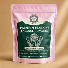 Gomitas prémium para el equilibrio femenino