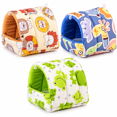 Cotton Crystal Velvet Hamster Nest | Small Animal Bed