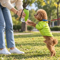 Portable Pet Water Bottle with Drinking Tray | 680ml | Dogs & Cats