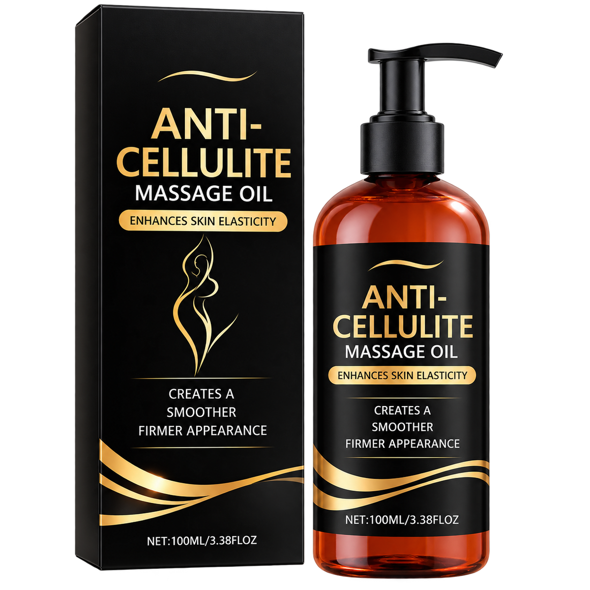 Body Nourishing Massage Oil with Lemon & Grapefruit | 100ml