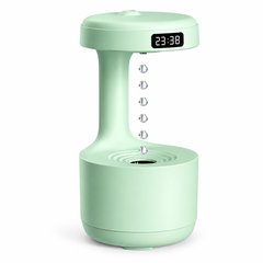 Anti-Gravity Countercurrent Humidifier with Cool Mist | Levitating Water Drop Design