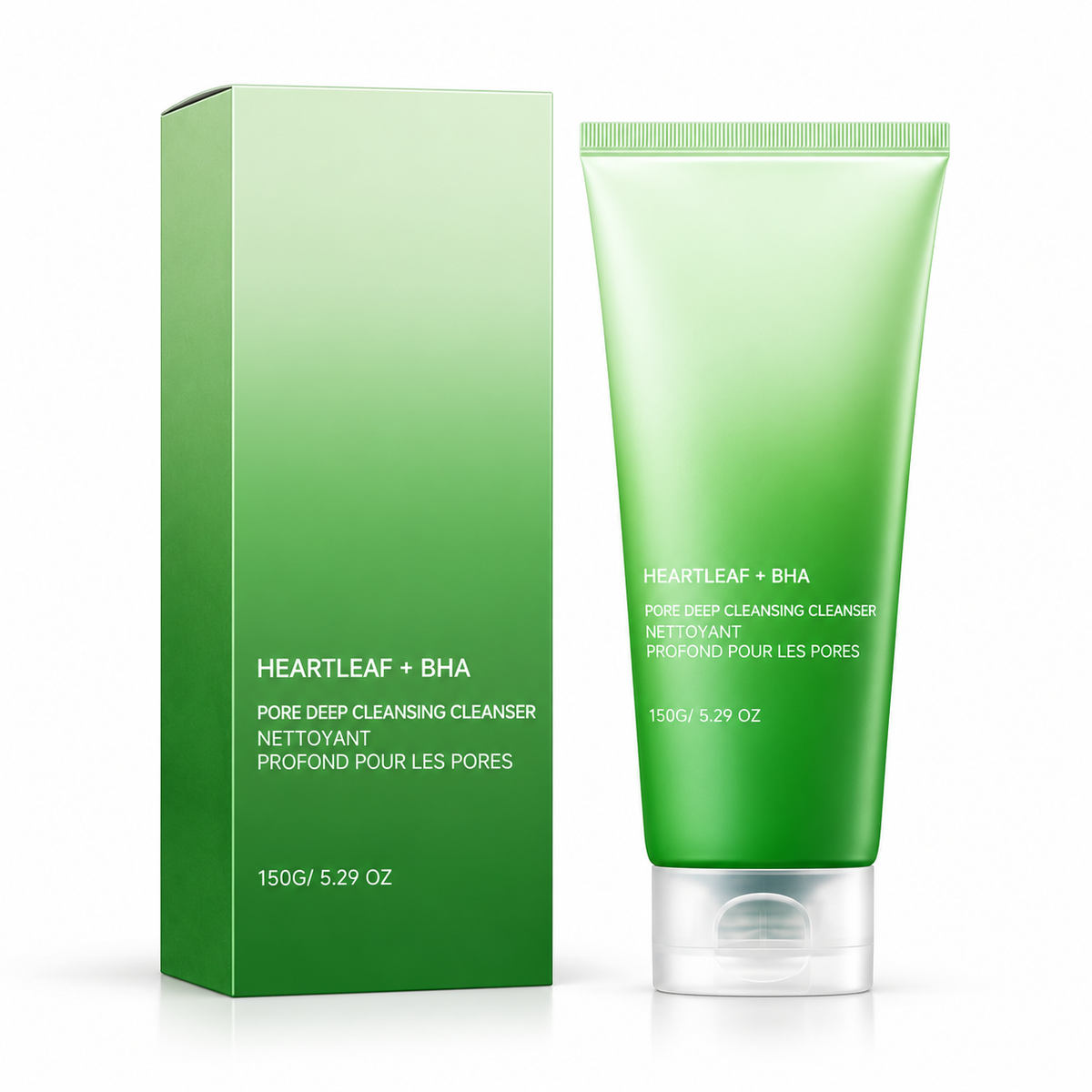 Seaweed & Aloe Vera Facial Cleansing Milk | Oil-Control Formula | 150g