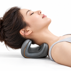 Ergonomic Neck Stretcher & Shoulder Relaxer | High-Density EVA Foam | Portable