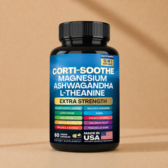 Premium Wellness Capsules - Collagen, Inositol & Magnesium Supplements