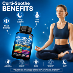 Premium Wellness Capsules - Collagen, Inositol & Magnesium Supplements