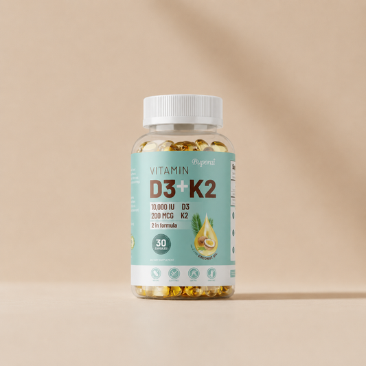 Unlock Total Health with Our Vitamin D3 and K2 Supplement