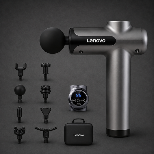 Revitalize Your Muscles with the Lenovo N3 Massage Device