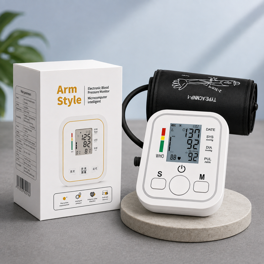 Revolutionize Your Health with Our Automatic Upper Arm Blood Pressure Monitor