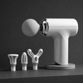 Portable Fascia Massage Gun — Feel Better Anywhere, Anytime