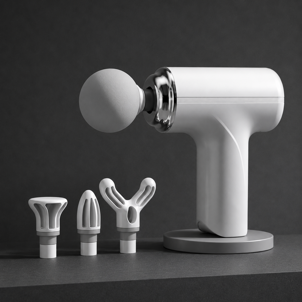 Portable Fascia Massage Gun — Feel Better Anywhere, Anytime