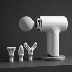 Portable Fascia Massage Gun — Feel Better Anywhere, Anytime