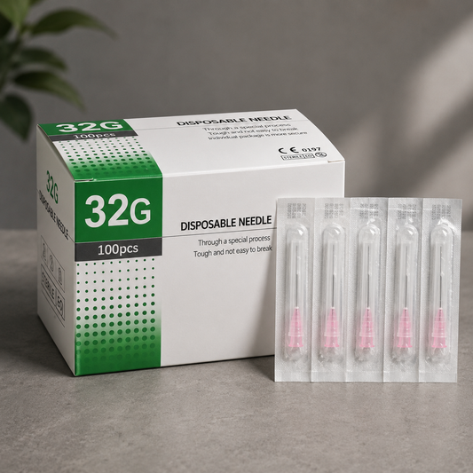 Experience Comfortable Daily Injections with Painless 32G Insulin Syringes