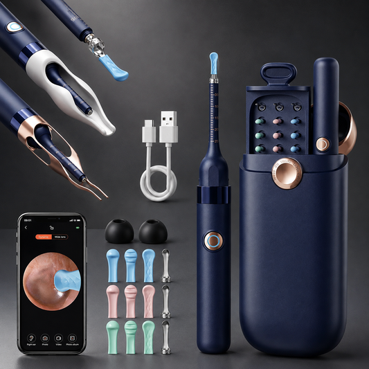 Revolutionize Your Ear Care with the Smart Ear Cleaning Camera Tool