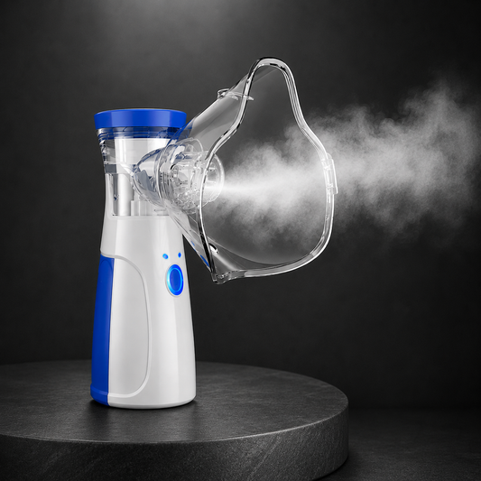 Portable Silent Nebulizer - Effortless Breathing Relief Anytime, Anywhere