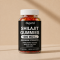 Shilajit Gummies - Energy Level, Memory and Focus Support Relieve Stress Overall Health