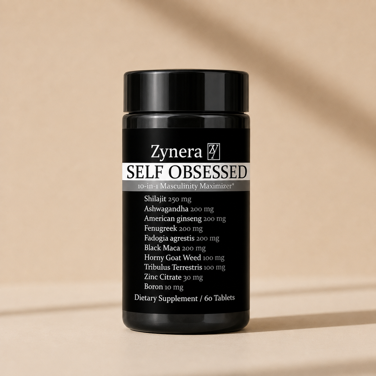 Natural Male Performance Supplement: Elevate Your Vitality and Stamina
