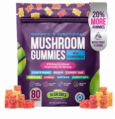 Mushroom Gummies — Maintain Cardiovascular Health Entige