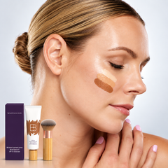 BB Blur Tinted Moisturizer with Applicator Brush | Waterproof | 30ml
