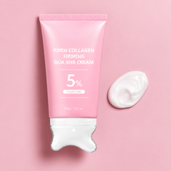 Collagen & Salmon Extract Gua Sha Face & Neck Cream | Moisturizing Skincare
