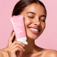 Collagen & Salmon Extract Gua Sha Face & Neck Cream | Moisturizing Skincare